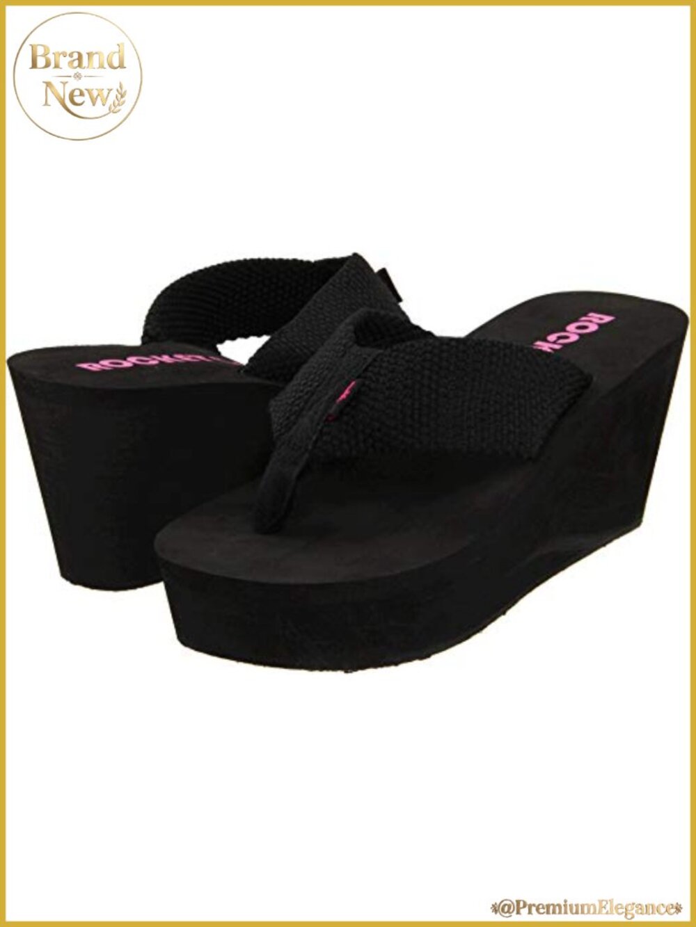 Rocket Dog Diver Womens 3-Inch Platform Wedge Sandals